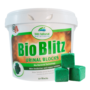 50 Block Tub of Bio Blitz Urinal Blocks