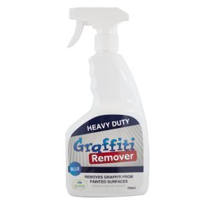 Graffiti Remover Painted